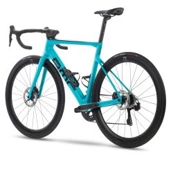 BMC TEAMMACHINE SLR01 THREE - Carbon Roadbike - 2023 - Turquoise / Black -Cycle Parts Shop teammachine slr01 three detail 06 1412172