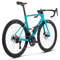 BMC TEAMMACHINE SLR01 THREE - Carbon Roadbike - 2023 - Turquoise / Black -Cycle Parts Shop teammachine slr01 three detail 11 1412177