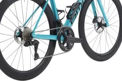 BMC TEAMMACHINE SLR01 THREE - Carbon Roadbike - 2023 - Turquoise / Black -Cycle Parts Shop teammachine slr01 three detail 12 1412166