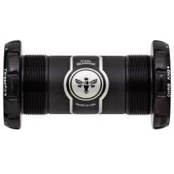 Chris-king Chris King ThreadFit 30 Bottom Bracket - BSA-68/73-30 - Ceramic Bearings - Different Colors - 2nd Choice -Cycle Parts Shop tf30black 984561