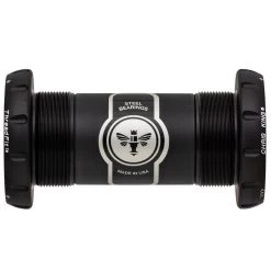 Chris-king Chris King ThreadFit 30 Bottom Bracket - BSA-68/73-30 - Ceramic Bearings - Different Colors - 2nd Choice -Cycle Parts Shop tf30matteblack 984563