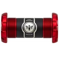 Chris-king Chris King ThreadFit 30 Bottom Bracket - BSA-68/73-30 - Ceramic Bearings - Different Colors - 2nd Choice -Cycle Parts Shop tf30red 984568