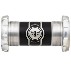 Chris-king Chris King ThreadFit 30 Bottom Bracket - BSA-68/73-30 - Ceramic Bearings - Different Colors - 2nd Choice -Cycle Parts Shop tf30silver 984569