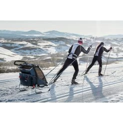 Thule Chariot Cross 2 - Bike Trailer For 2 Kids - Alaska -Cycle Parts Shop thule chariot cross 1 bike trailer for 1 kid majolica blue 2 956753