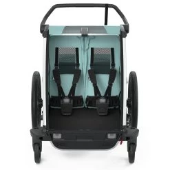 Thule Chariot Cross 2 - Bike Trailer For 2 Kids - Alaska -Cycle Parts Shop thule chariot cross 2 bike trailer for 2 kids alaska 10 1272567