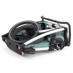 Thule Chariot Cross 2 - Bike Trailer For 2 Kids - Alaska -Cycle Parts Shop thule chariot cross 2 bike trailer for 2 kids alaska 11 1272568