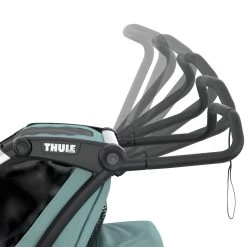 Thule Chariot Cross 2 - Bike Trailer For 2 Kids - Alaska -Cycle Parts Shop thule chariot cross 2 bike trailer for 2 kids alaska 12 1272569
