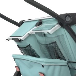 Thule Chariot Cross 2 - Bike Trailer For 2 Kids - Alaska -Cycle Parts Shop thule chariot cross 2 bike trailer for 2 kids alaska 14 1272571