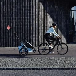 Thule Chariot Cross 2 - Bike Trailer For 2 Kids - Alaska -Cycle Parts Shop thule chariot cross 2 bike trailer for 2 kids alaska 16 1272573