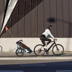 Thule Chariot Cross 2 - Bike Trailer For 2 Kids - Alaska -Cycle Parts Shop thule chariot cross 2 bike trailer for 2 kids alaska 17 1272574