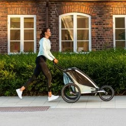 Thule Chariot Cross 2 - Bike Trailer For 2 Kids - Alaska -Cycle Parts Shop thule chariot cross 2 bike trailer for 2 kids alaska 18 1272575