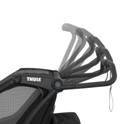Thule Chariot Sport 2 - Bike Trailer For 2 Kids - Spectra Yellow -Cycle Parts Shop thule chariot sport 2 bike trailer for 2 kids midnight black 12 1284090