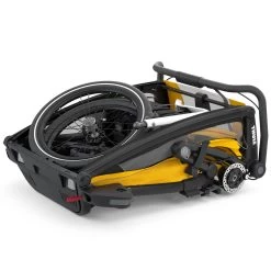 Thule Chariot Sport 2 - Bike Trailer For 2 Kids - Spectra Yellow -Cycle Parts Shop thule chariot sport 2 bike trailer for 2 kids spectra yellow 11 1284165