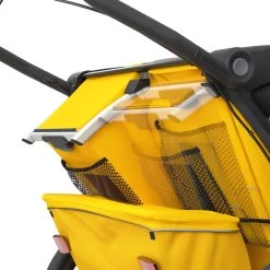 Thule Chariot Sport 2 - Bike Trailer For 2 Kids - Spectra Yellow -Cycle Parts Shop thule chariot sport 2 bike trailer for 2 kids spectra yellow 12 1284166