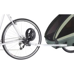 Thule Coaster XT Bike Trailer For 1-2 Kids - Bicycle + Stroller Kit - Basil Green 13 Thule Coaster XT Bike Trailer For 1-2 Kids - Bicycle + Stroller Kit - Basil Green -Cycle Parts Shop thule coaster xt bike trailer basil mallard green 4 1156161