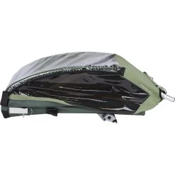 Thule Coaster XT Bike Trailer For 1-2 Kids - Bicycle + Stroller Kit - Basil Green 15 Thule Coaster XT Bike Trailer For 1-2 Kids - Bicycle + Stroller Kit - Basil Green -Cycle Parts Shop thule coaster xt bike trailer basil mallard green 6 1156163