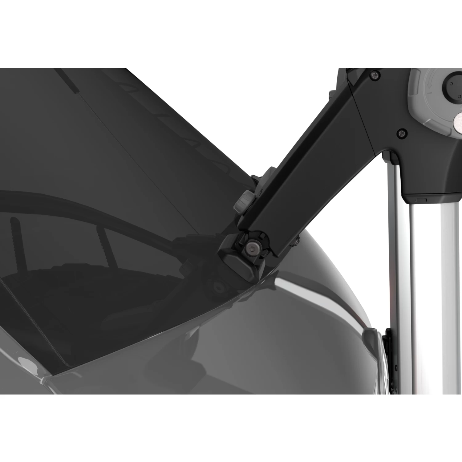 Thule OutWay Platform 2 - Boot Bike Rack For 2 Bikes - Aluminium 13 Thule OutWay Platform 2 - Boot Bike Rack For 2 Bikes - Aluminium - Image 11