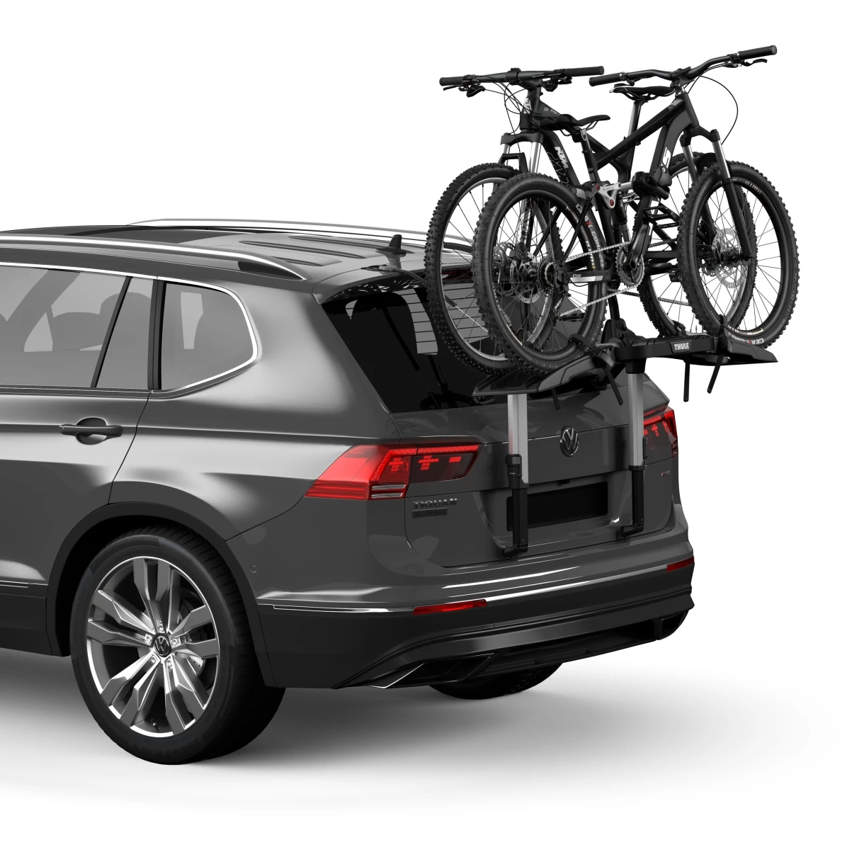 Thule OutWay Platform 2 - Boot Bike Rack For 2 Bikes - Aluminium 7 Thule OutWay Platform 2 - Boot Bike Rack For 2 Bikes - Aluminium - Image 5