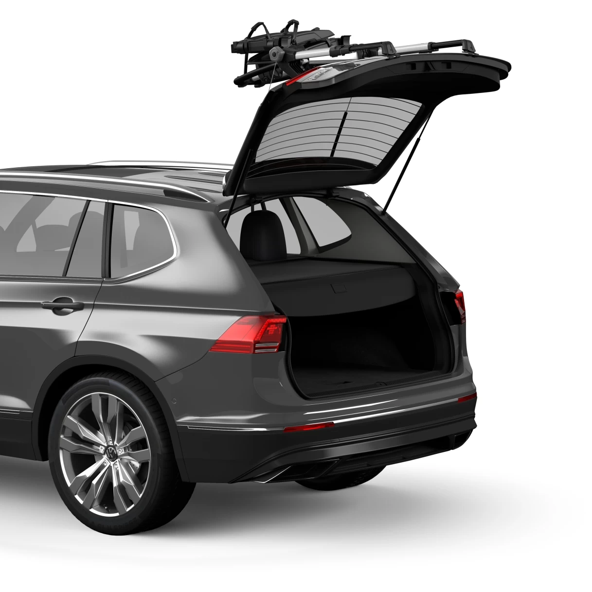 Thule OutWay Platform 2 - Boot Bike Rack For 2 Bikes - Aluminium 9 Thule OutWay Platform 2 - Boot Bike Rack For 2 Bikes - Aluminium - Image 7