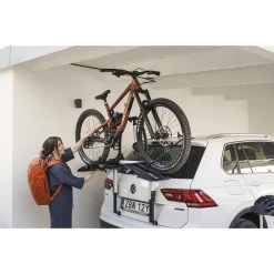 Thule OutWay Platform 2 - Boot Bike Rack For 2 Bikes - Aluminium 28 Thule OutWay Platform 2 - Boot Bike Rack For 2 Bikes - Aluminium -Cycle Parts Shop thule outway platform 2 boot bike rack for 2 bikes 8 975047