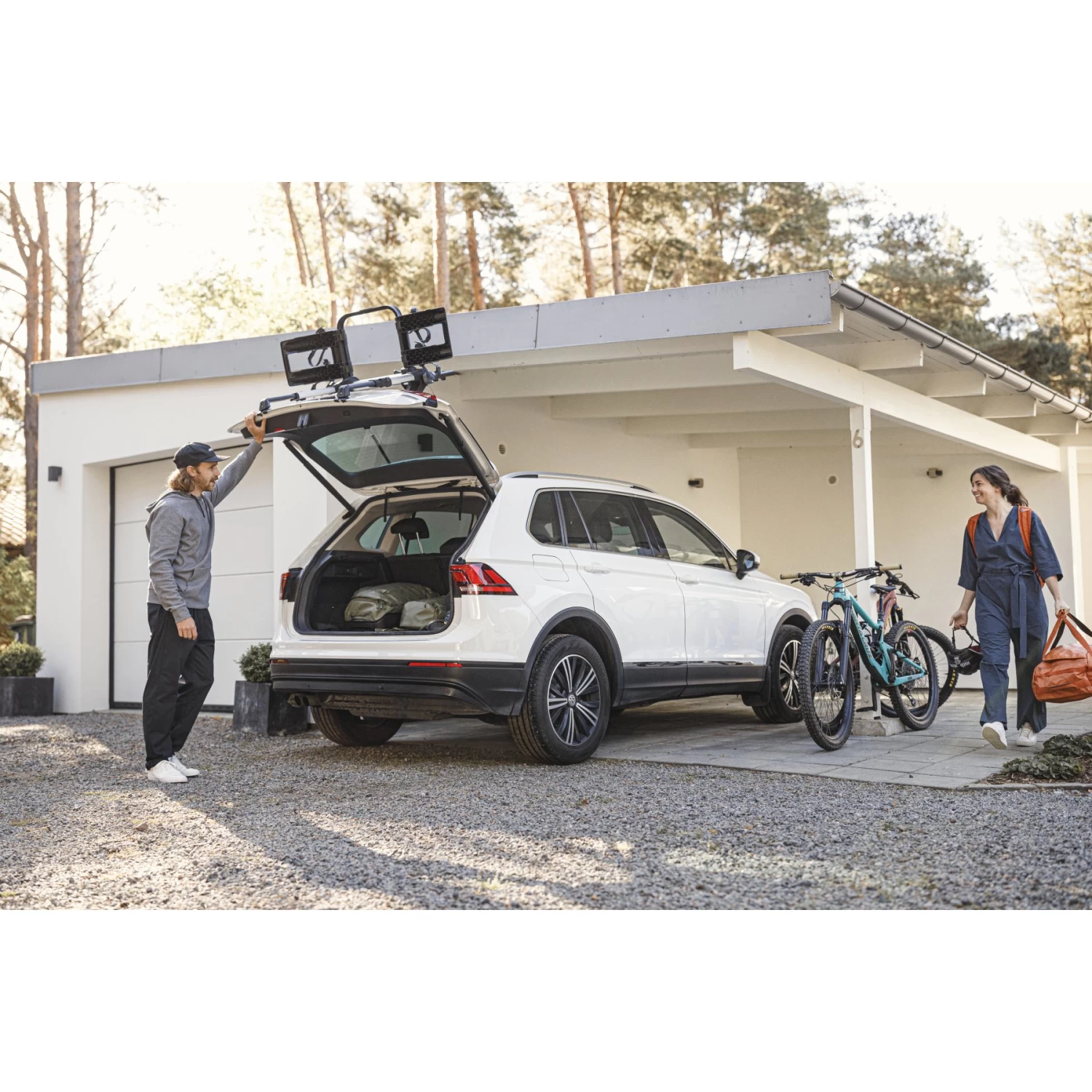 Thule OutWay Platform 2 - Boot Bike Rack For 2 Bikes - Aluminium 12 Thule OutWay Platform 2 - Boot Bike Rack For 2 Bikes - Aluminium - Image 10