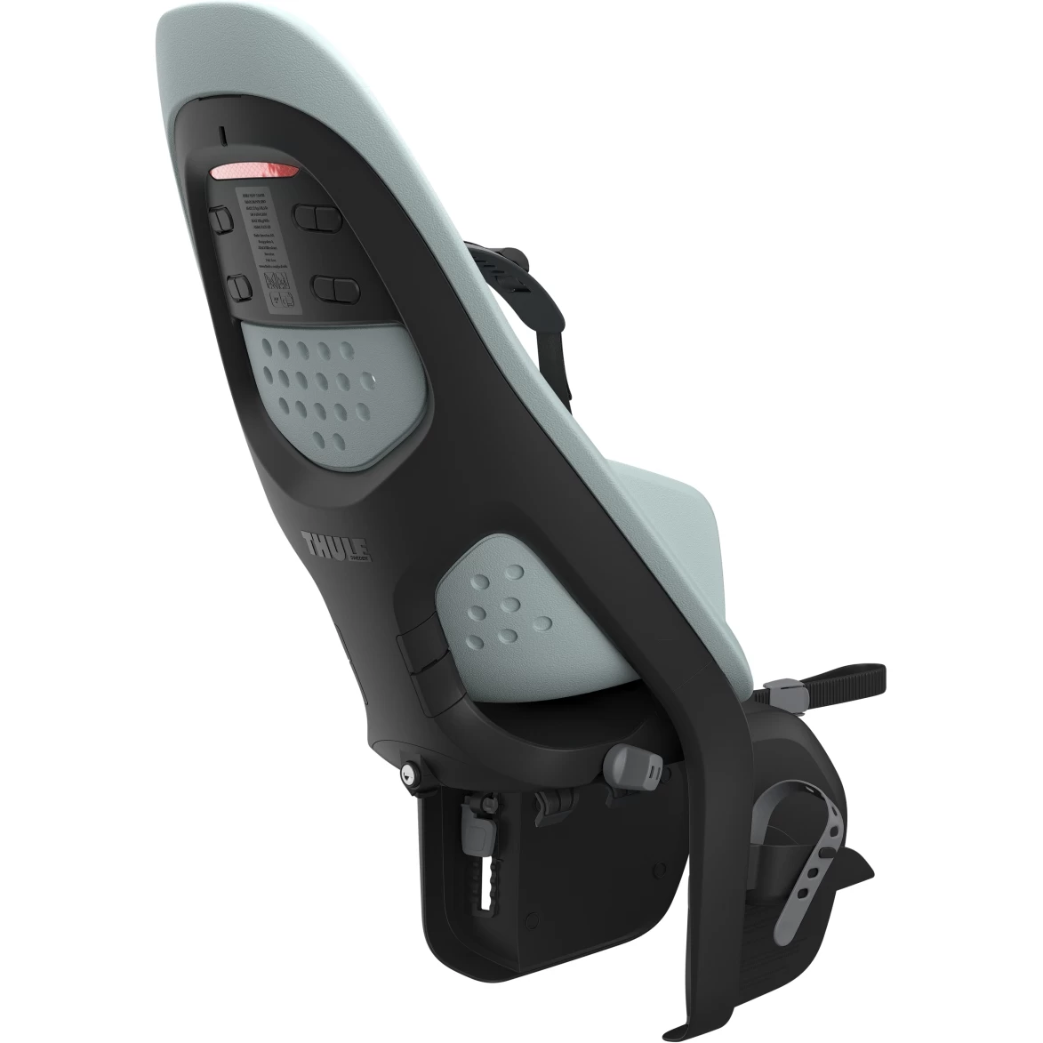 Thule Yepp 2 Maxi Rack Mount Child Bike Seat - Alaska 4 Thule Yepp 2 Maxi Rack Mount Child Bike Seat - Alaska - Image 2