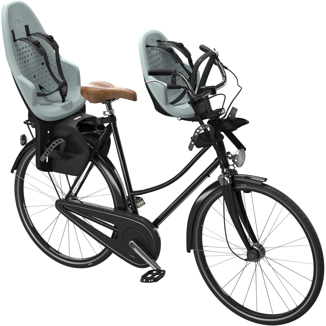 Thule Yepp 2 Maxi Rack Mount Child Bike Seat - Alaska 7 Thule Yepp 2 Maxi Rack Mount Child Bike Seat - Alaska - Image 5