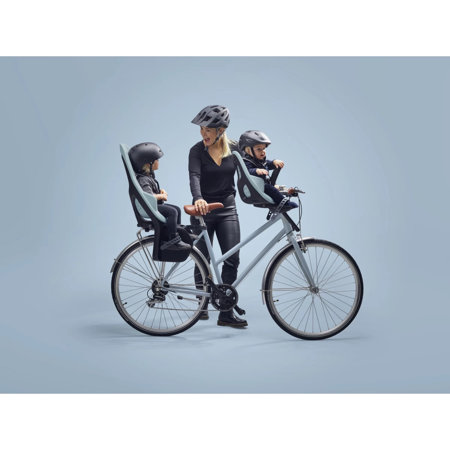 Thule Yepp 2 Maxi Rack Mount Child Bike Seat - Alaska 8 Thule Yepp 2 Maxi Rack Mount Child Bike Seat - Alaska - Image 6