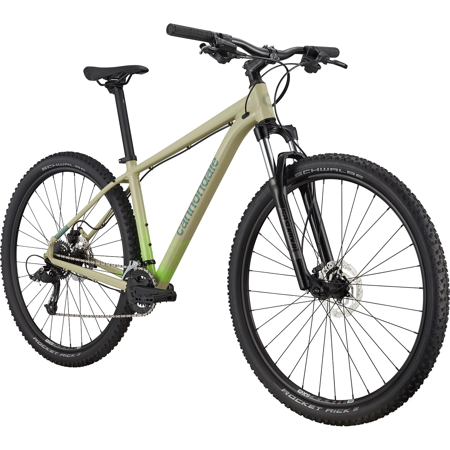 Cannondale TRAIL 8 - 29" Mountainbike - 2023 - Quicksand 4 Cannondale TRAIL 8 - 29" Mountainbike - 2023 - Quicksand - Image 3