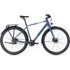 CUBE TRAVEL Pro - Touring Bike - 2023 - Denim / Silver -Cycle Parts Shop travel pro denim silver 1370495