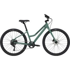 Cannondale TREADWELL 2 Remixte - 27.5" Women City Bike - 2023 - Jade
