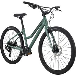 Cannondale TREADWELL 2 Remixte - 27.5" Women City Bike - 2023 - Jade -Cycle Parts Shop treadwell 2 remixte jade 2 1467722