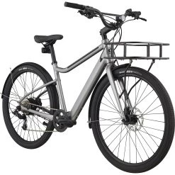 Cannondale TREADWELL NEO 2 EQ - 27.5" Electric City Bike - 2022 - Charcoal Gray -Cycle Parts Shop treadwell neo 2 eq grey 2 1141383