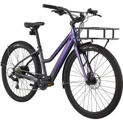 Cannondale TREADWELL NEO 2 EQ Remixte - 27.5" Women Electric City Bike - 2023 - Purple Haze -Cycle Parts Shop treadwell neo 2 eq remixte purple haze 2 1141560