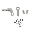 Trickstuff Fitting Kit Angled & Banjo For Kevlar Brake Hose - Silver -Cycle Parts Shop trickstuff fitting kit angled banjo for kevlar brake hose silver 1564186