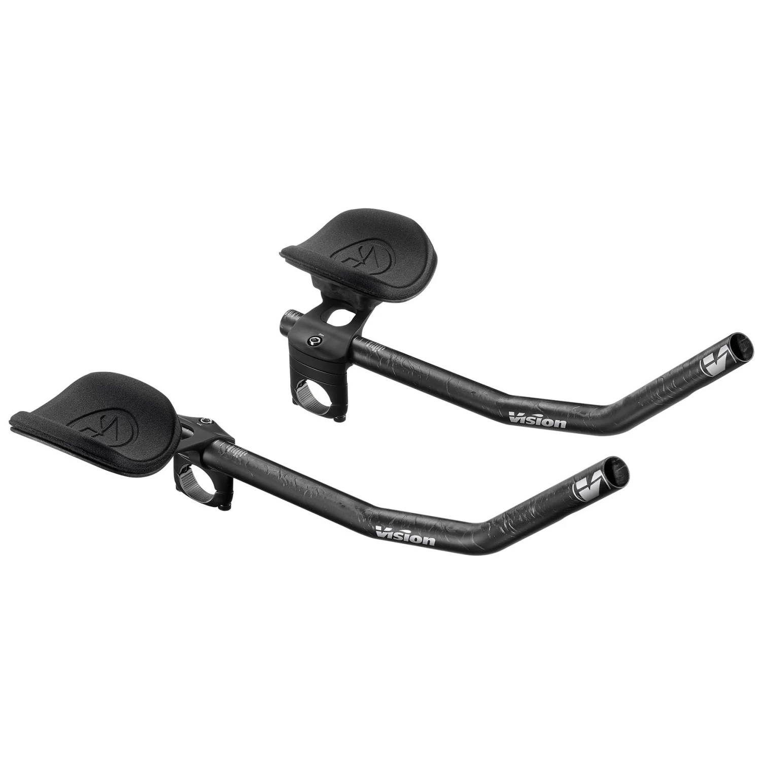 Vision Trimax Carbon Clip-On Aerobar - J-Bend 3 Vision Trimax Carbon Clip-On Aerobar - J-Bend