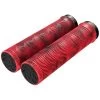 Truvativ Descendant MTB Lock On Grips - Red/black Marbled -Cycle Parts Shop truvativ lock on grips descendant red black main 1257112