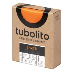 Tubolito S-Tubo MTB Tube - 29"x1.8-2.5" - Orange