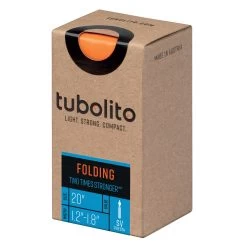 Tubolito Tubo Foldingbike Tube - 20"x1.2-1.8" - Presta - 42mm