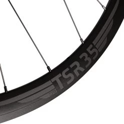Tune TSR35 Disc Edition Wheelset - 28" | Clincher | Centerlock | KillHill / ClimbHill Standard - 12x100mm | 12x142mm - HG 10/11/12 3T -Cycle Parts Shop tune tsr 35 climbhill standard rear wheel rim 1451057