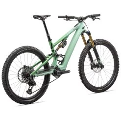 Specialized TURBO LEVO SL PRO - Carbon Electric Mountain Bike - 2023 - Oasis / Oasis Tint / Black -Cycle Parts Shop turbo levo sl pro 3 1538799