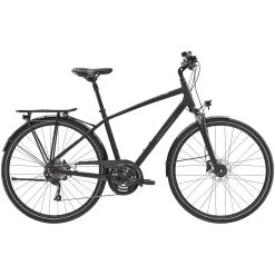 Diamant UBARI DELUXE - Men Trekkingbike - 2023 - Deep Black