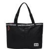 Under Armour UA Essentials Tote Bag Women - Black / Mod Gray -Cycle Parts Shop under armour womens ua essentials tote bag black 1 1472906