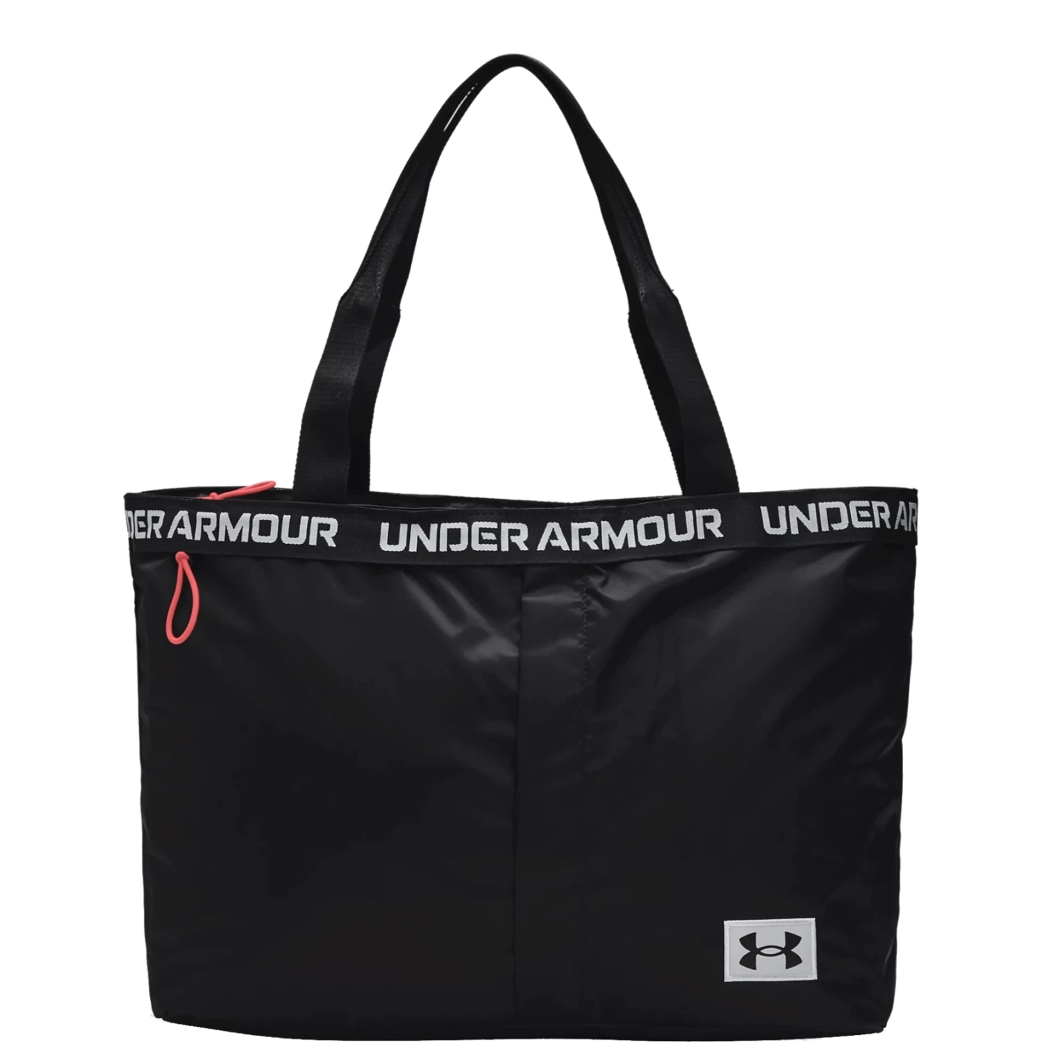 Under Armour UA Essentials Tote Bag Women - Black / Mod Gray 3 Under Armour UA Essentials Tote Bag Women - Black / Mod Gray