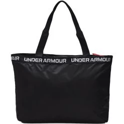 Under Armour UA Essentials Tote Bag Women - Black / Mod Gray 8 Under Armour UA Essentials Tote Bag Women - Black / Mod Gray -Cycle Parts Shop under armour womens ua essentials tote bag black 2 1472907