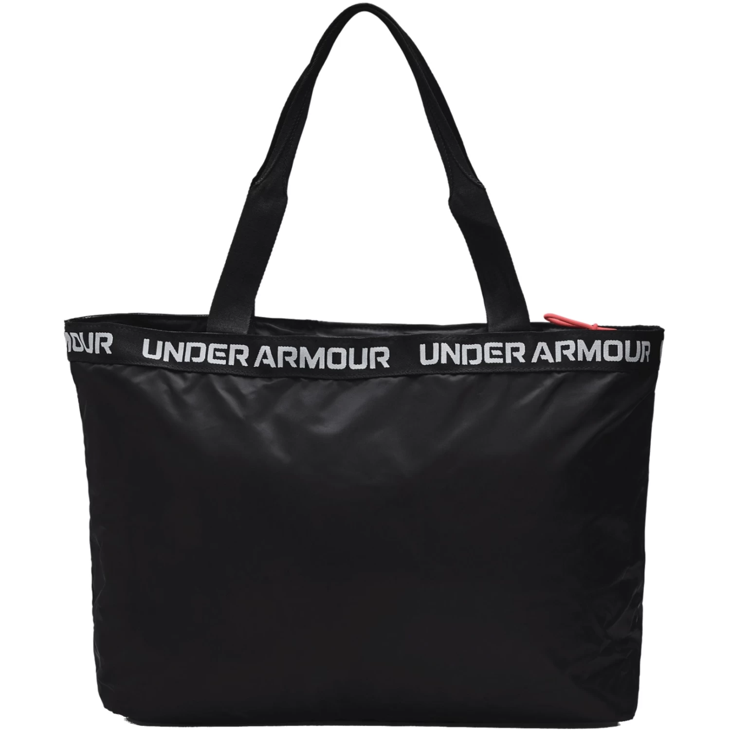 Under Armour UA Essentials Tote Bag Women - Black / Mod Gray 4 Under Armour UA Essentials Tote Bag Women - Black / Mod Gray - Image 2