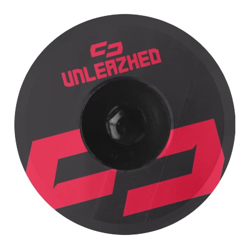 Unleazhed Unloose Al01 Ahead Cap - Red 3 Unleazhed Unloose Al01 Ahead Cap - Red