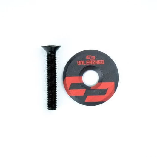 Unleazhed Unloose Al01 Ahead Cap - Red 4 Unleazhed Unloose Al01 Ahead Cap - Red - Image 2