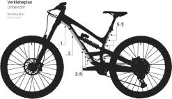 Unleazhed E-Frame Unscratch Bp01-E Frame Protection - Clear Glossy 14 Unleazhed E-Frame Unscratch Bp01-E Frame Protection - Clear Glossy -Cycle Parts Shop unleazhed bp01 empire g 1022116