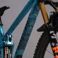 Unleazhed Frame Unscratch Bp01-S Frame Protection Tape Down Tube - Empire Black Matt -Cycle Parts Shop unleazhed frame unscratch bp01 s frameprotection tape down tube empire black glossy 1 1234171